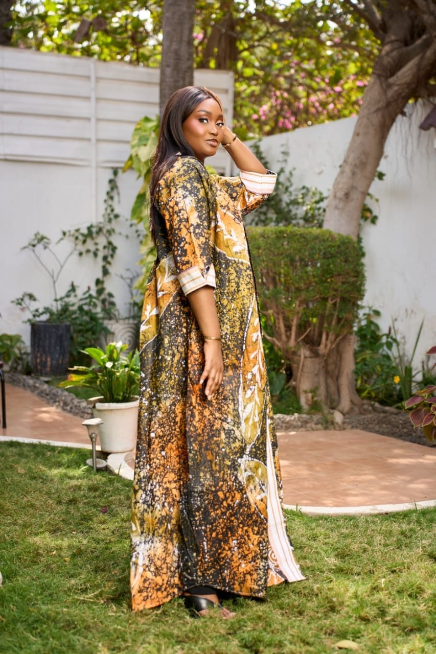 Caftan KHL-15 vue 1