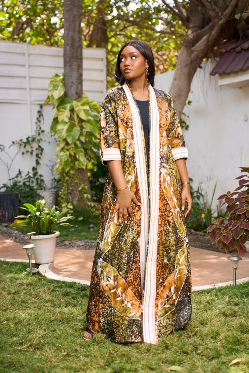 Caftan KHL-15 vue 2
